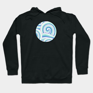 Auspicious Waves Hoodie